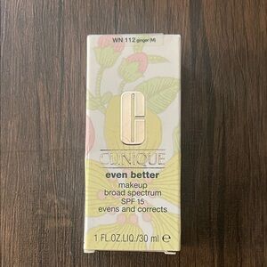 Clinique Even Better Makeup SPF 15 - WN 112  Ginger